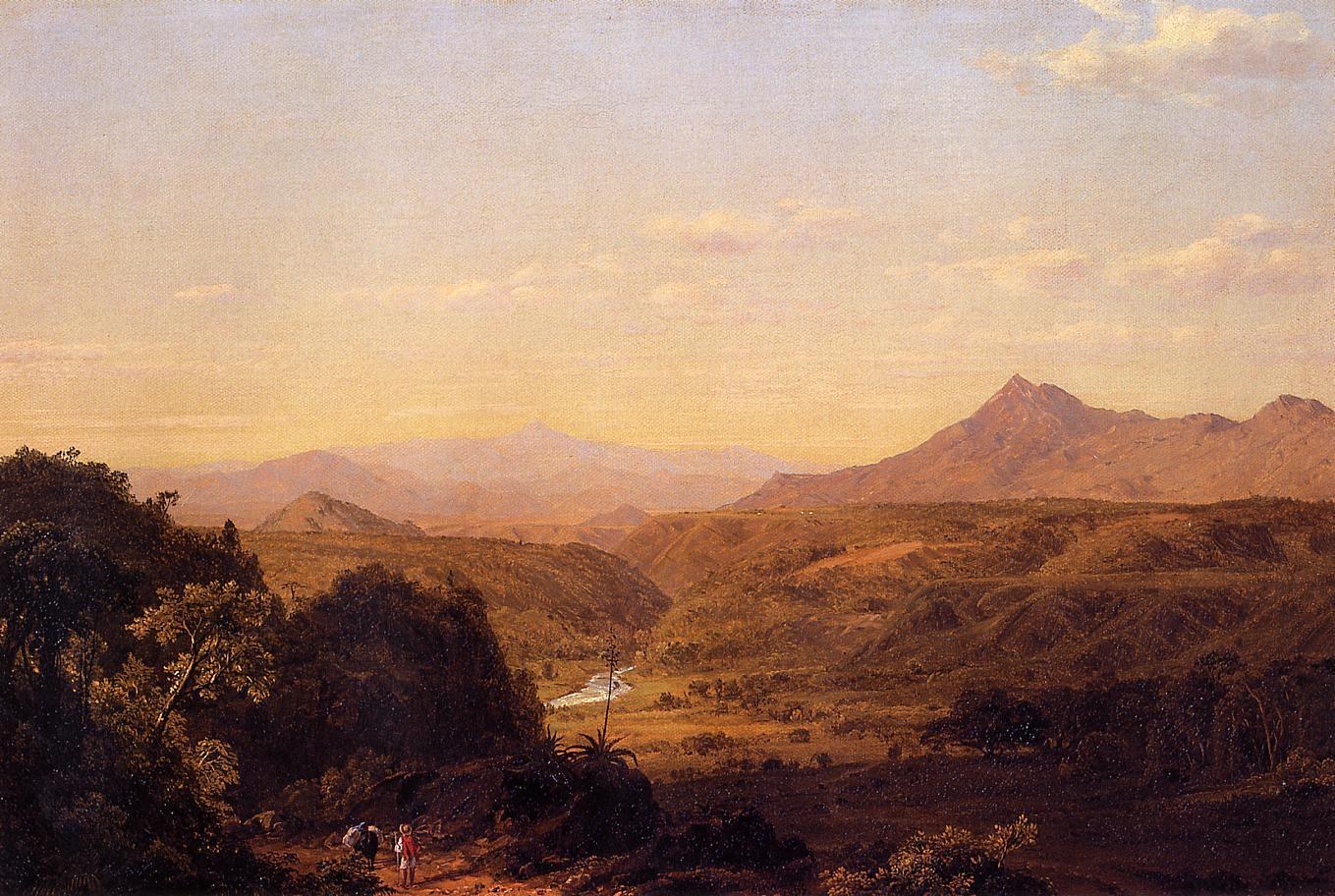 Frederic Edwin Church Scene among the Andes